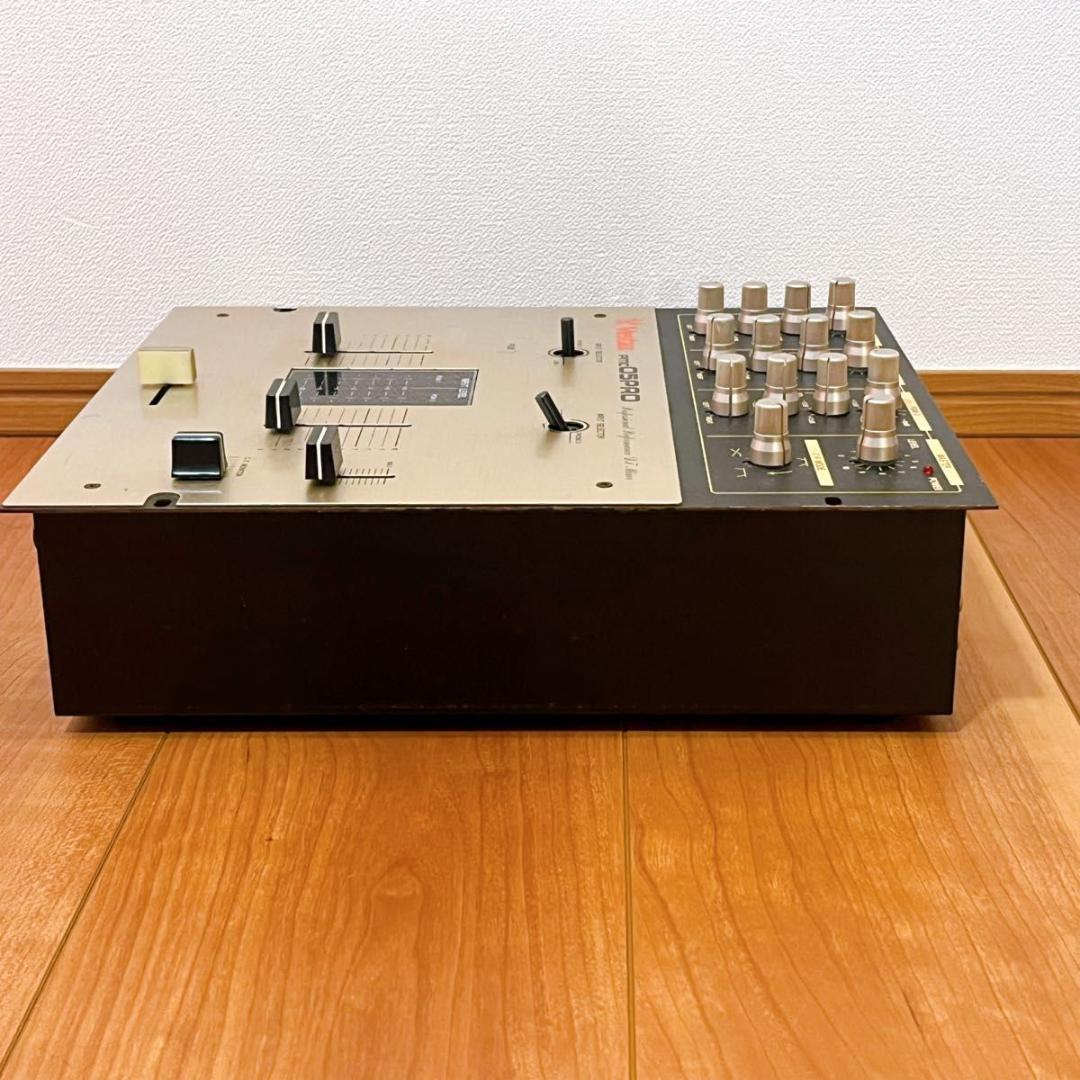 希少 Vestax DJミキサー PMC-05Pro ベスタクス