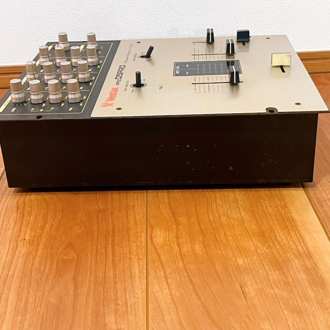 希少 Vestax DJミキサー PMC-05Pro ベスタクス