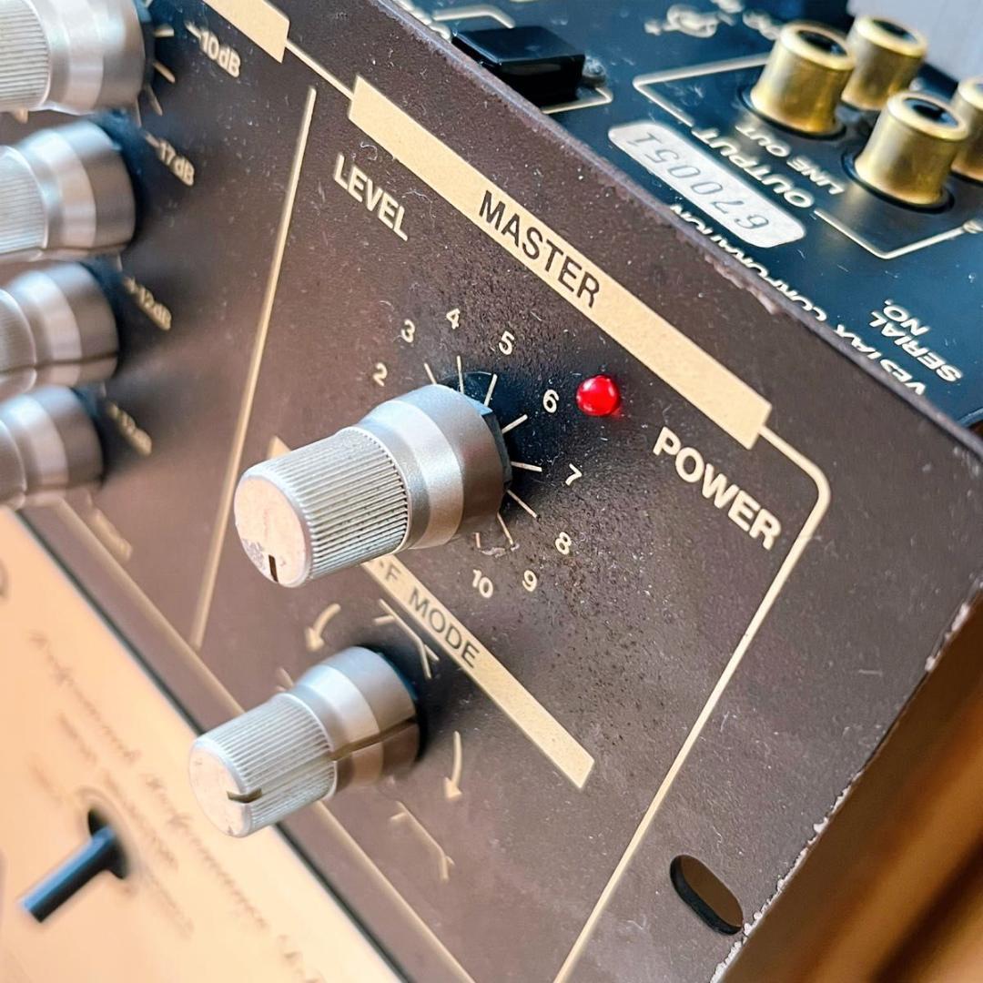 希少 Vestax DJミキサー PMC-05Pro ベスタクス