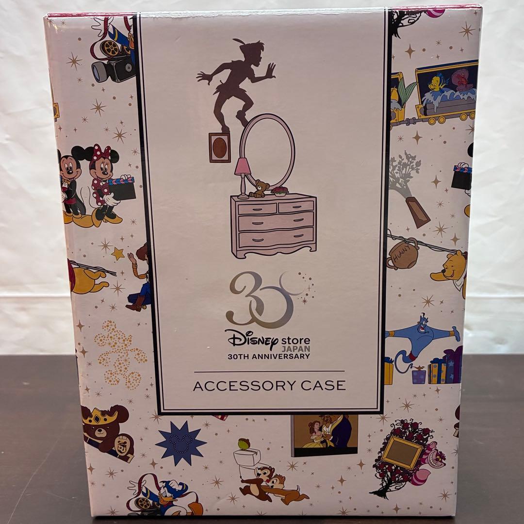 ピーターパン アクセサリーケース ディズニーストア30周年