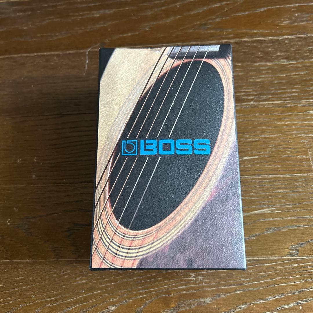 BOSS Acoustic Preamp AD-2 箱、取説付き