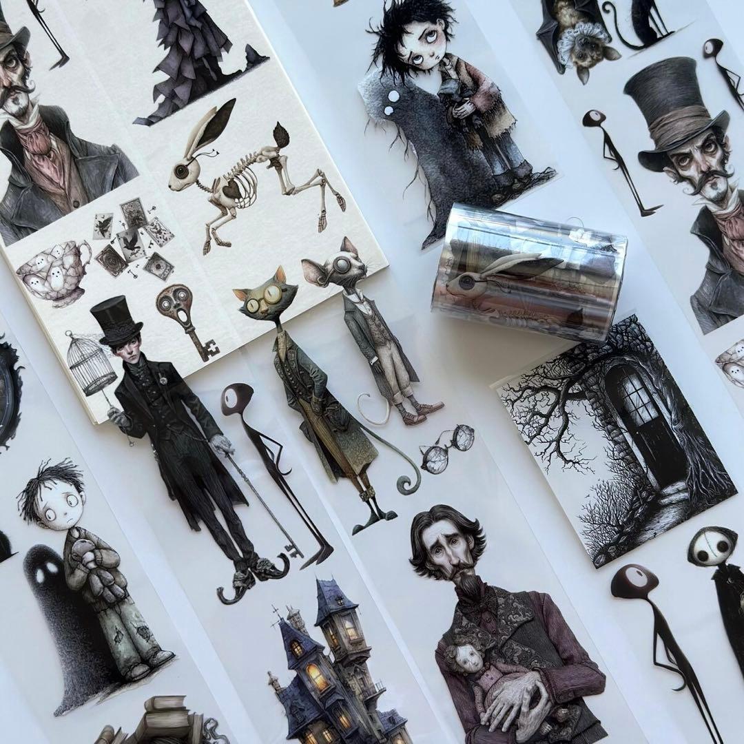 onwize 海外マスキングテープ　マステ 【2604】