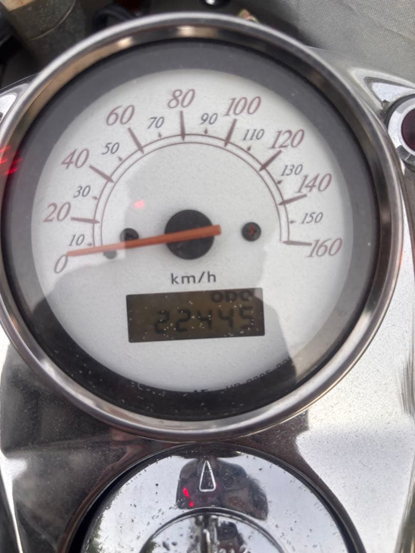シャドウ400 純正 スピードメーター