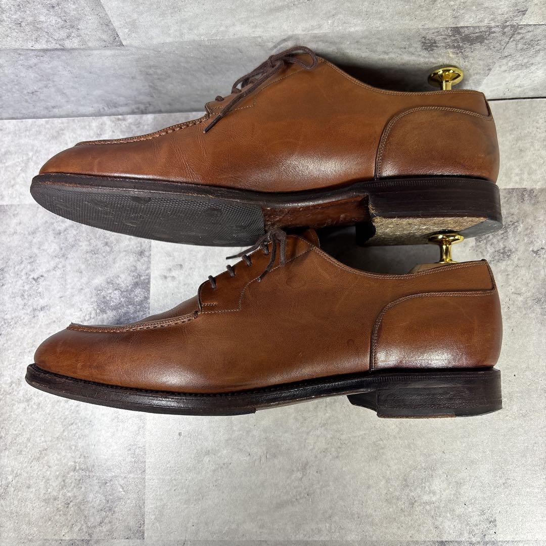 良品✨YANKO ヤンコ Uチップ 25 本革 ブラウン