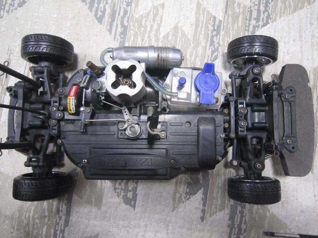 2026年完全動作確認済み 1/10 TAMIYA TGS-R シャーシ GP