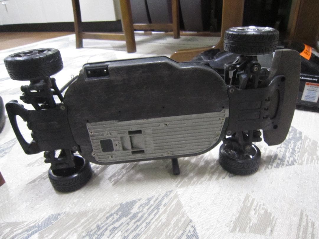 2026年完全動作確認済み 1/10 TAMIYA TGS-R シャーシ GP