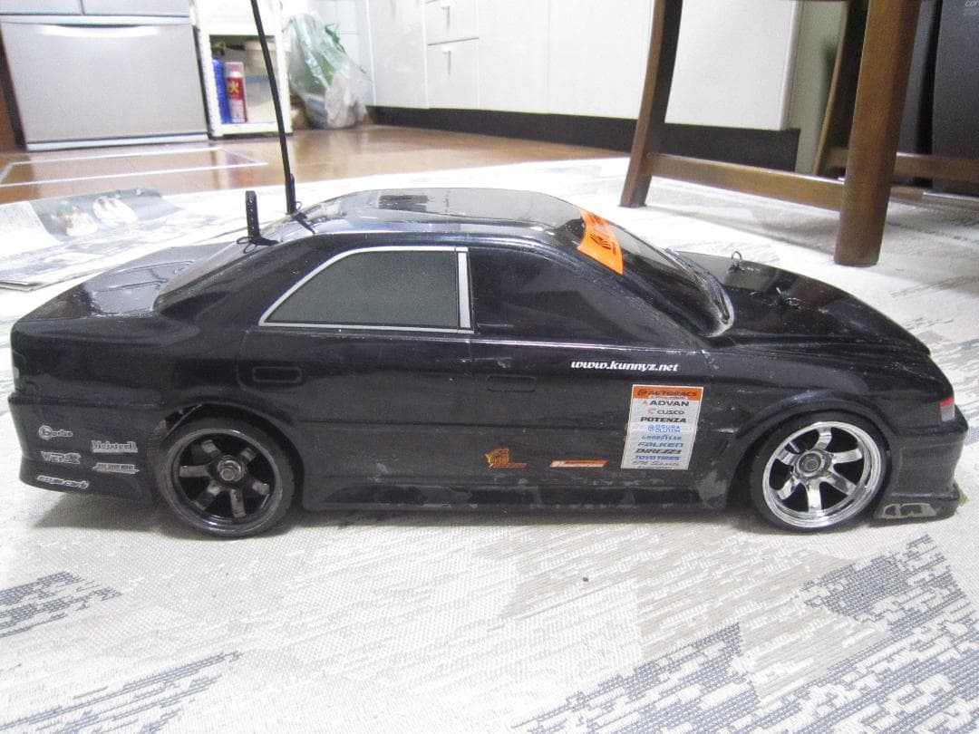 2026年完全動作確認済み 1/10 TAMIYA TGS-R シャーシ GP