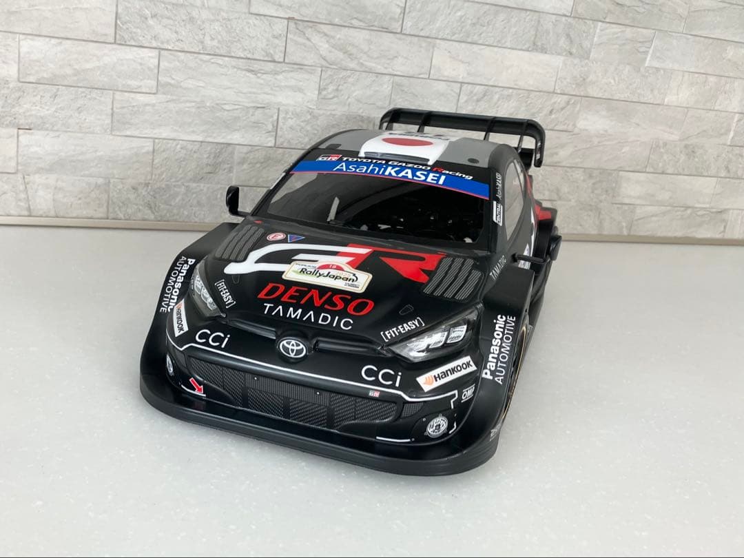 【カミやん様確認用】タミヤ RCボディ　ヤリス　WRC2025 ラリージャパン
