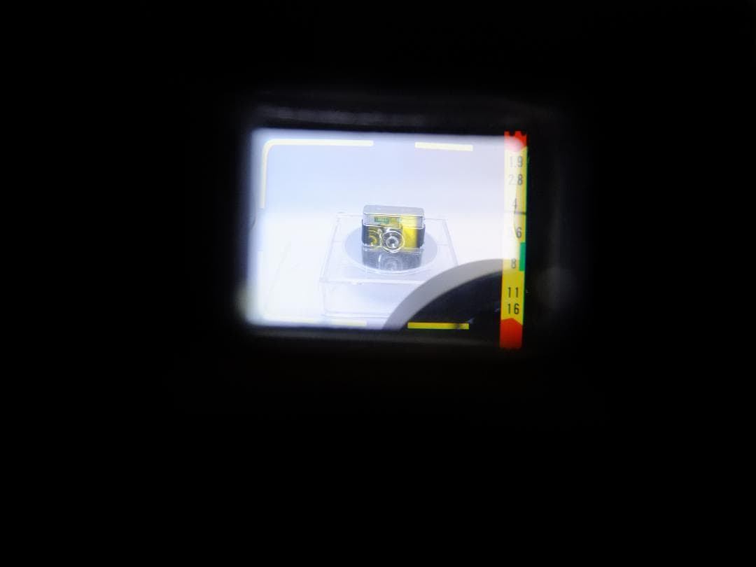 【実写確認整備品】キャノネットQL19G-Ⅲ／45mmf1.9メタルフード付