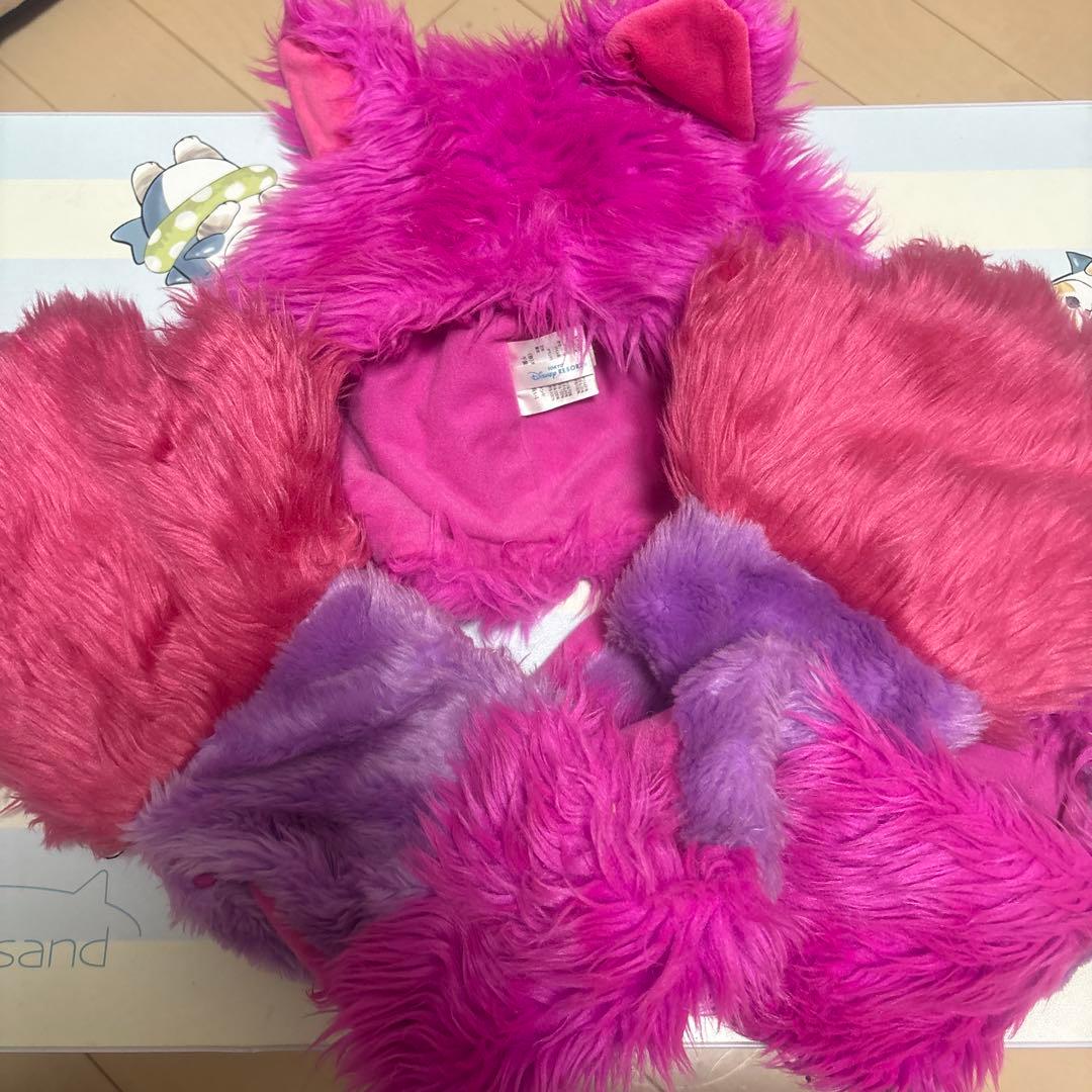 H*a様 ディズニーリゾート ランド シー チシャ猫 マフラー ファンキャップ