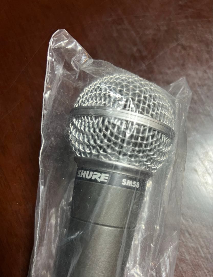 【美品】shure SM58 マイク シュアー ゴッパー