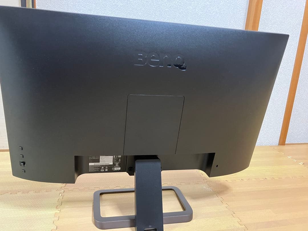 BenQ 4k ディスプレイ EW2780U