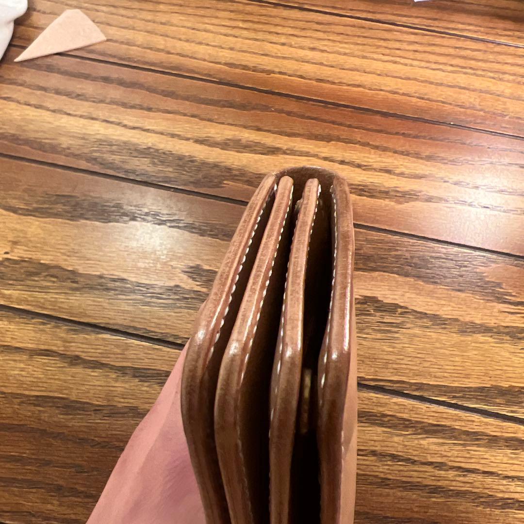 虎龍(弍型) トラッカーウォレット　ヌメ革　長財布