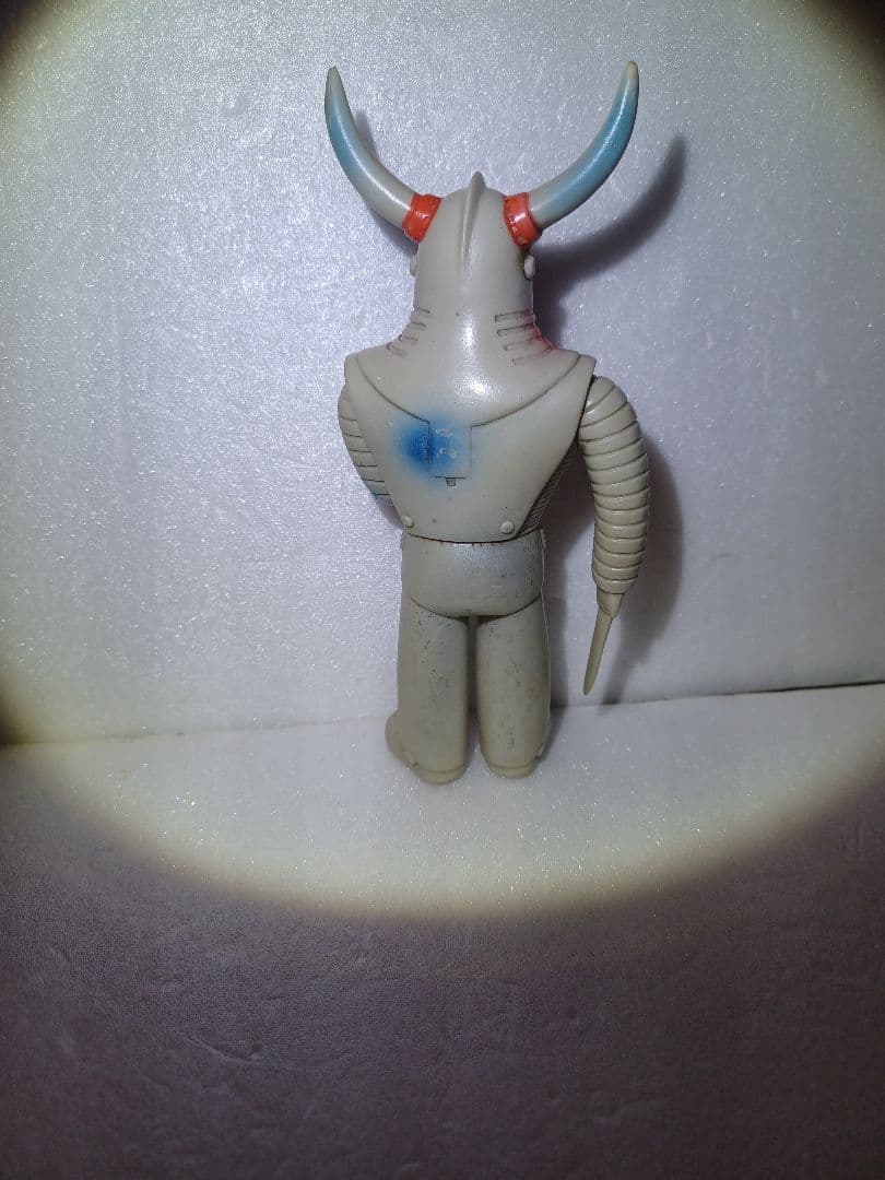 (昭和購入物)　レッドバロン　バイキング３世 ソフビ