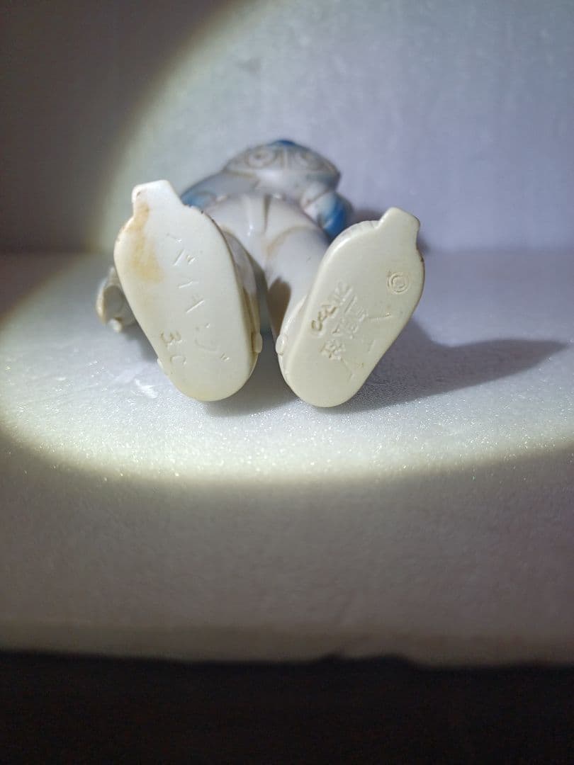 (昭和購入物)　レッドバロン　バイキング３世 ソフビ