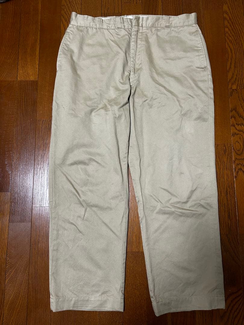 70s US ARMY チノパン W38 ベージュ