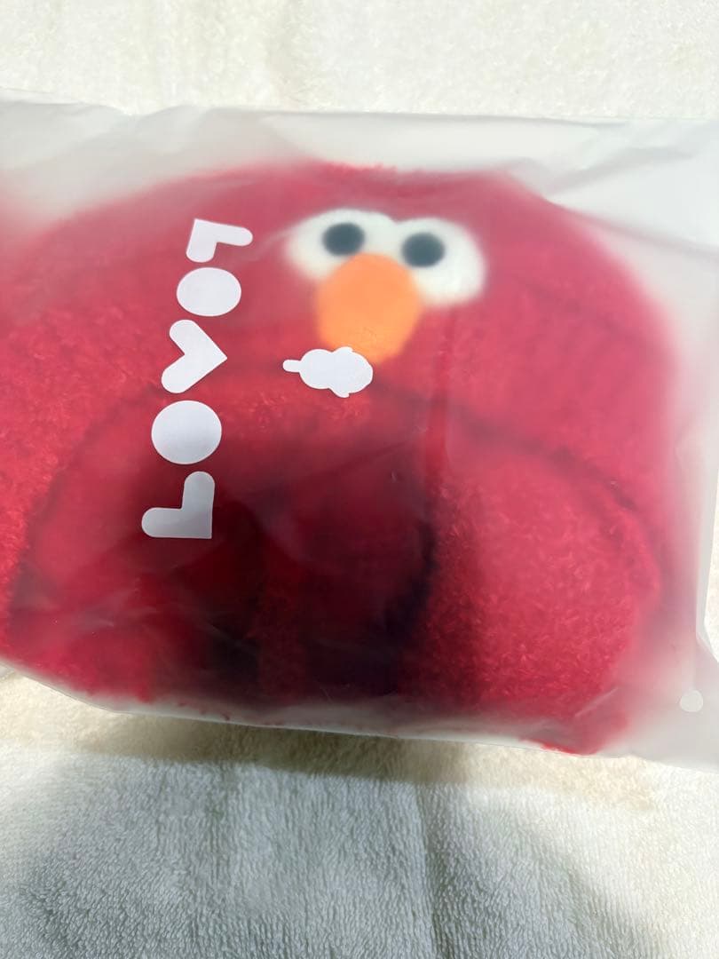 【ピヨピヨ】ラボット　エルモ　セサミストリート　ウェア