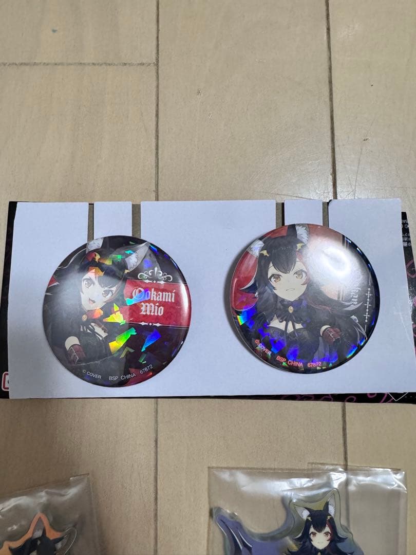 一番くじ　ホロライブ　大神ミオ　フィギュア