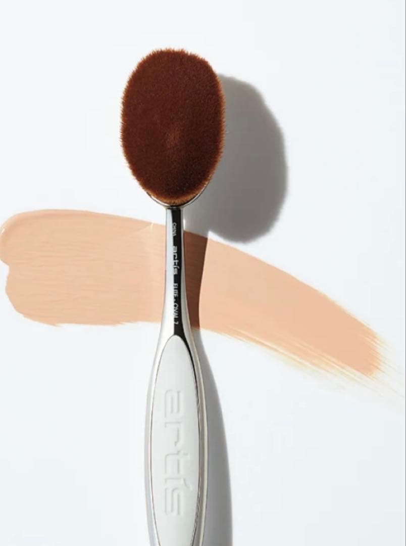 ※未使用品※artis Oval 7 Brush ミラー仕上げ