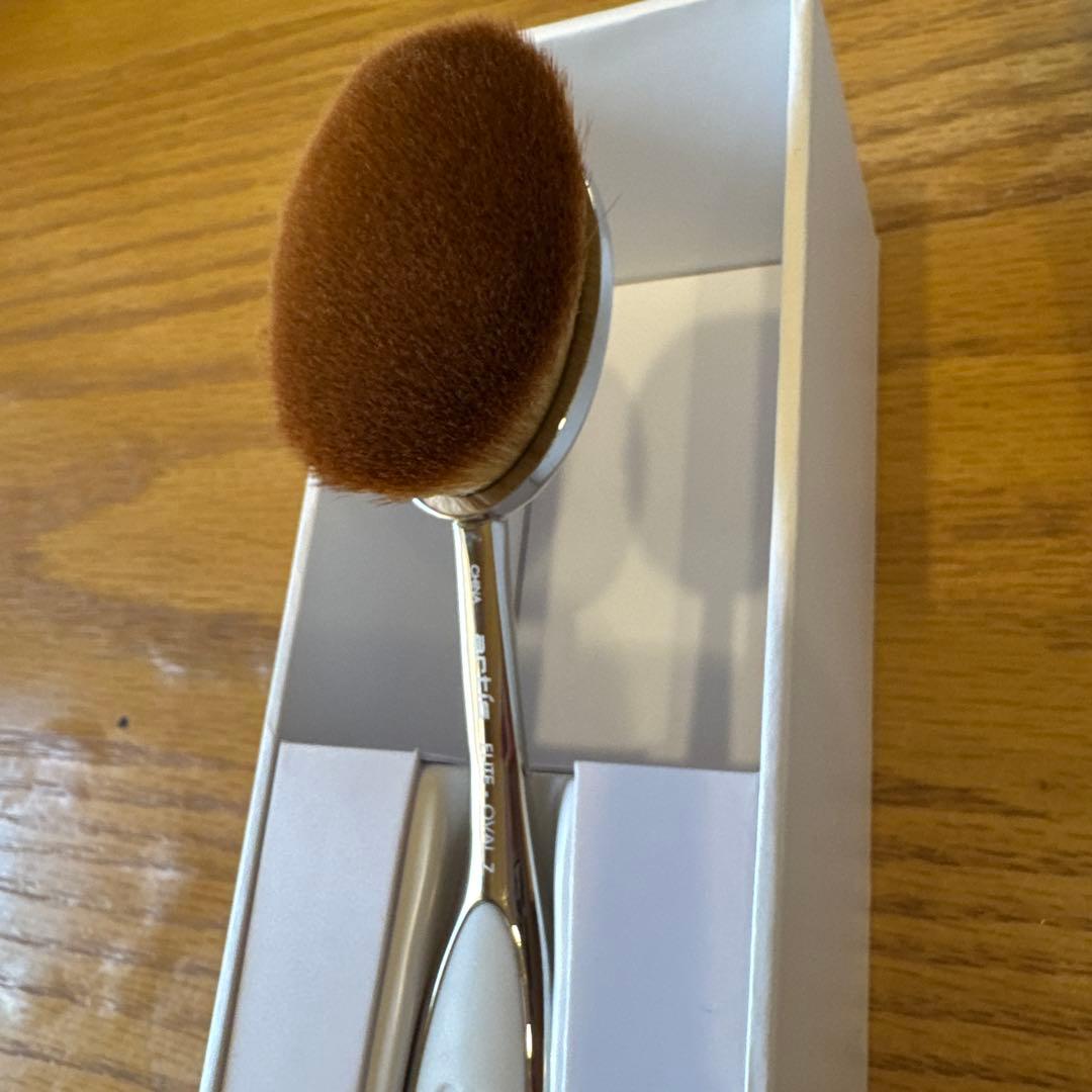 ※未使用品※artis Oval 7 Brush ミラー仕上げ