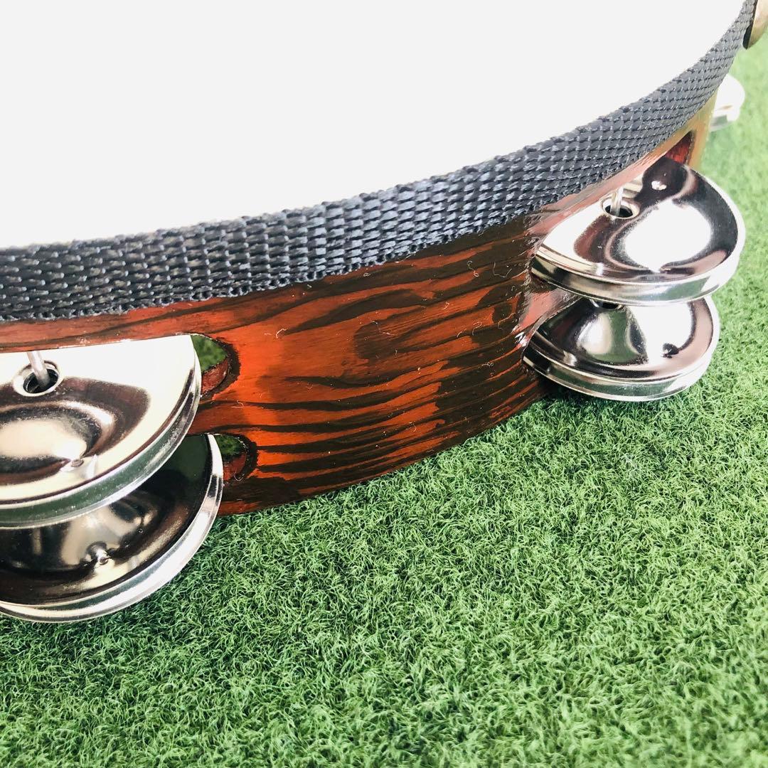 【新品未使用】REMO タンバリン　tambourines