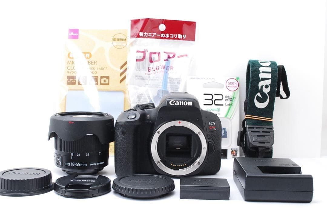 ✨Canon EOS Kiss X9i✨Wi-Fi搭載　スマホ転送　一眼レフ