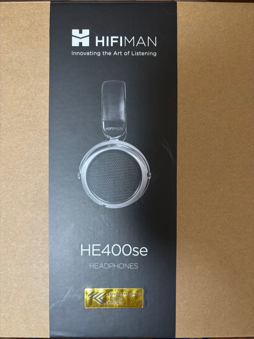 ヘッドホン hifiman he400se