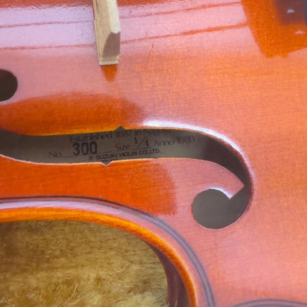 SUZUKI　No.300 1/4 Anno 1980