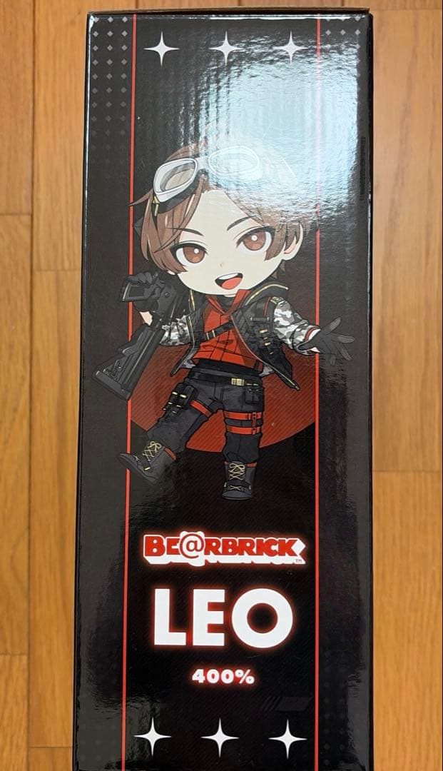 山田涼介 LEO ベアブリック 400％