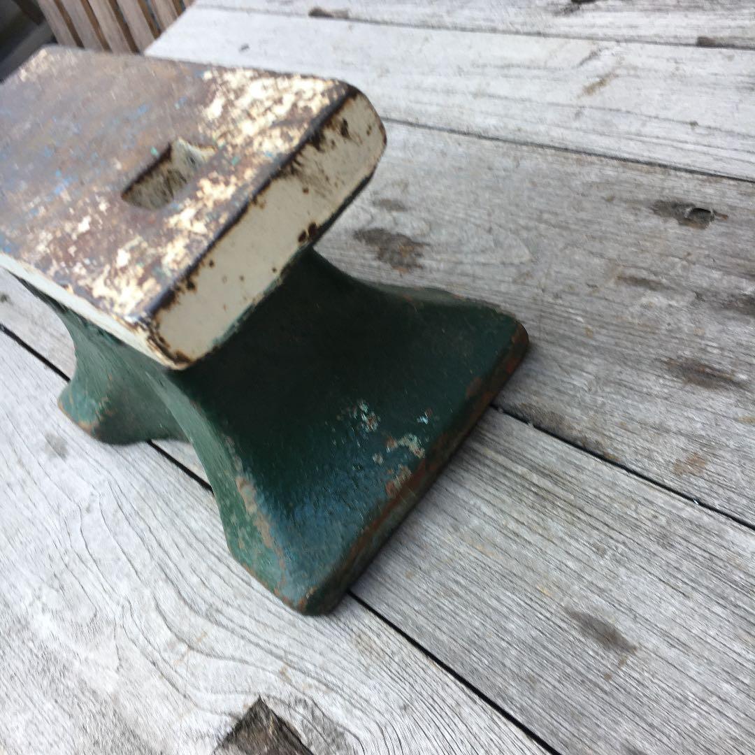 ヴィンテージアンビル台座セット