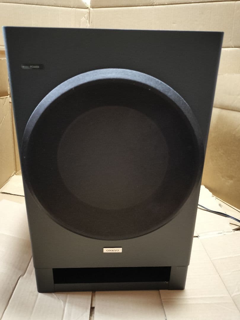 F*ー様 ONKYO SL-A251アンプ内蔵サブウーファー ブラック