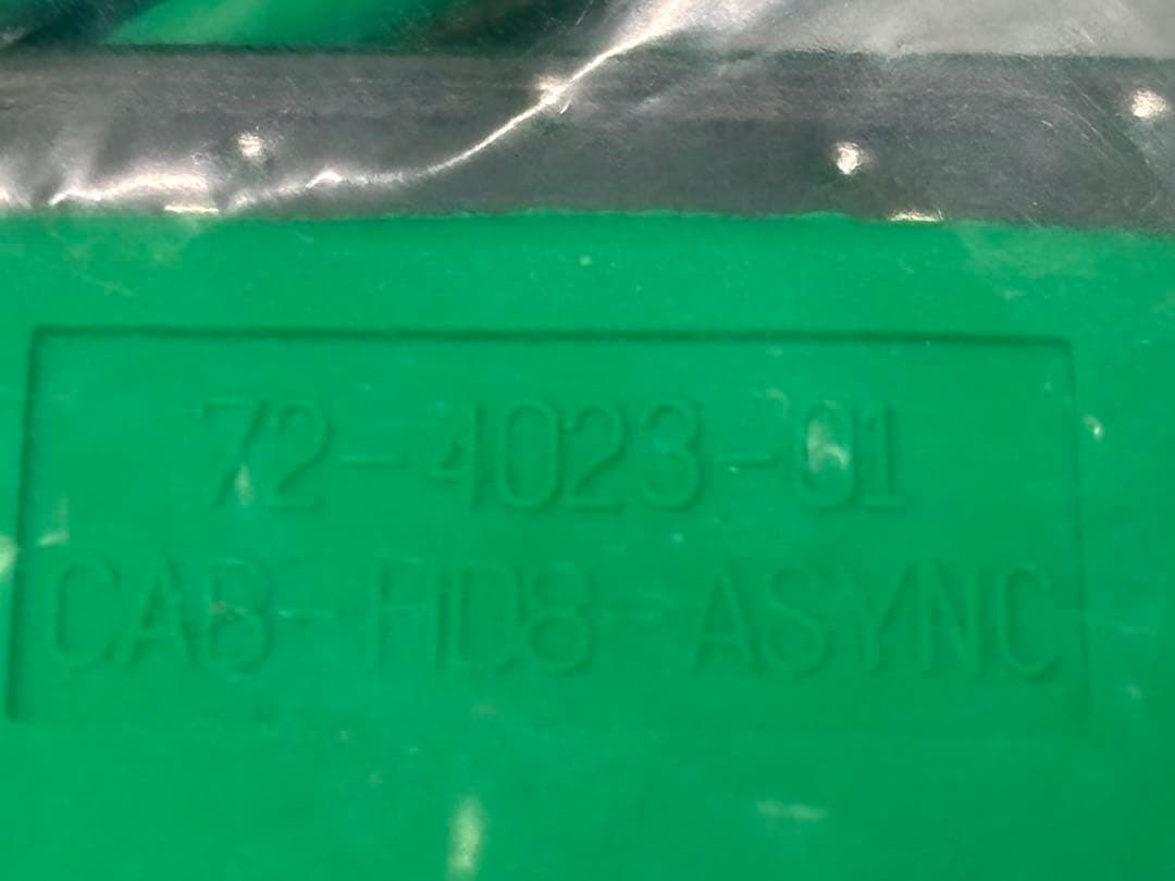 Cisco CAB-HD8-ASYNC高密度非同期ケーブル 72-4023-01