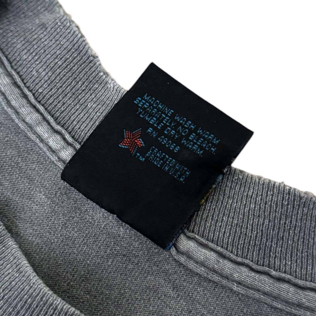 90s USA製 Dr. Martens クロスロゴ Tシャツ 表記M