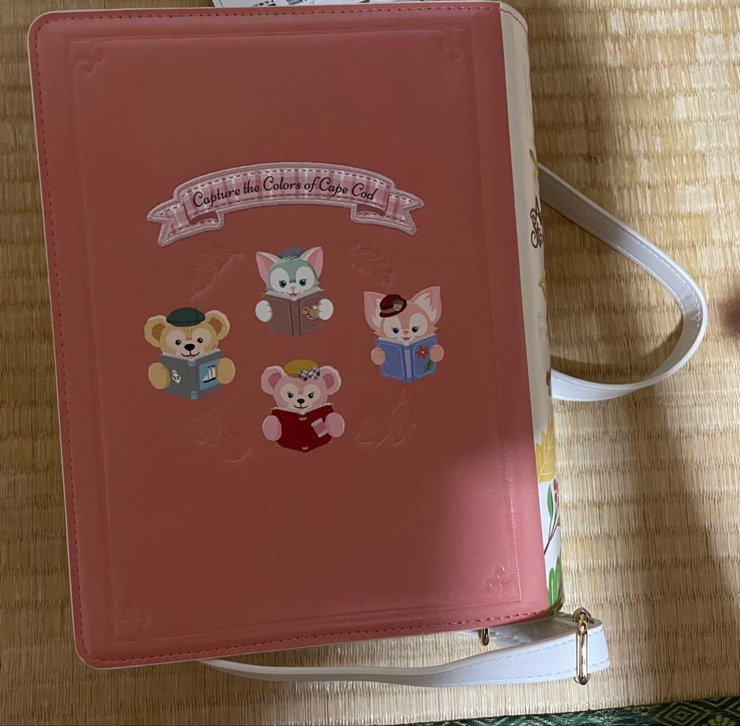 ショルダーバッグ（ダッフィー＆フレンズのオータム・ストーリーブックグッズ）