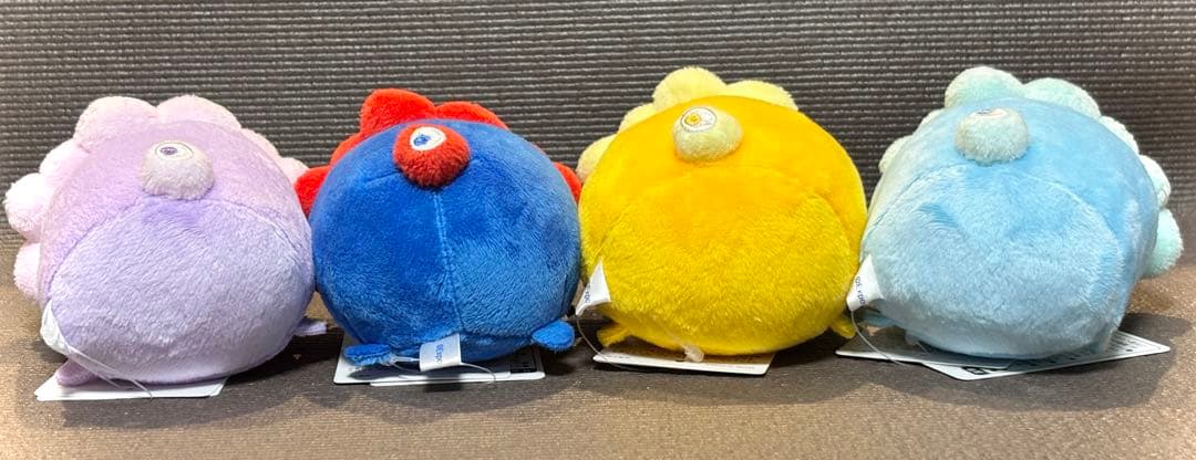 ミャクミャク ロールお手玉 マスコット 4種セット