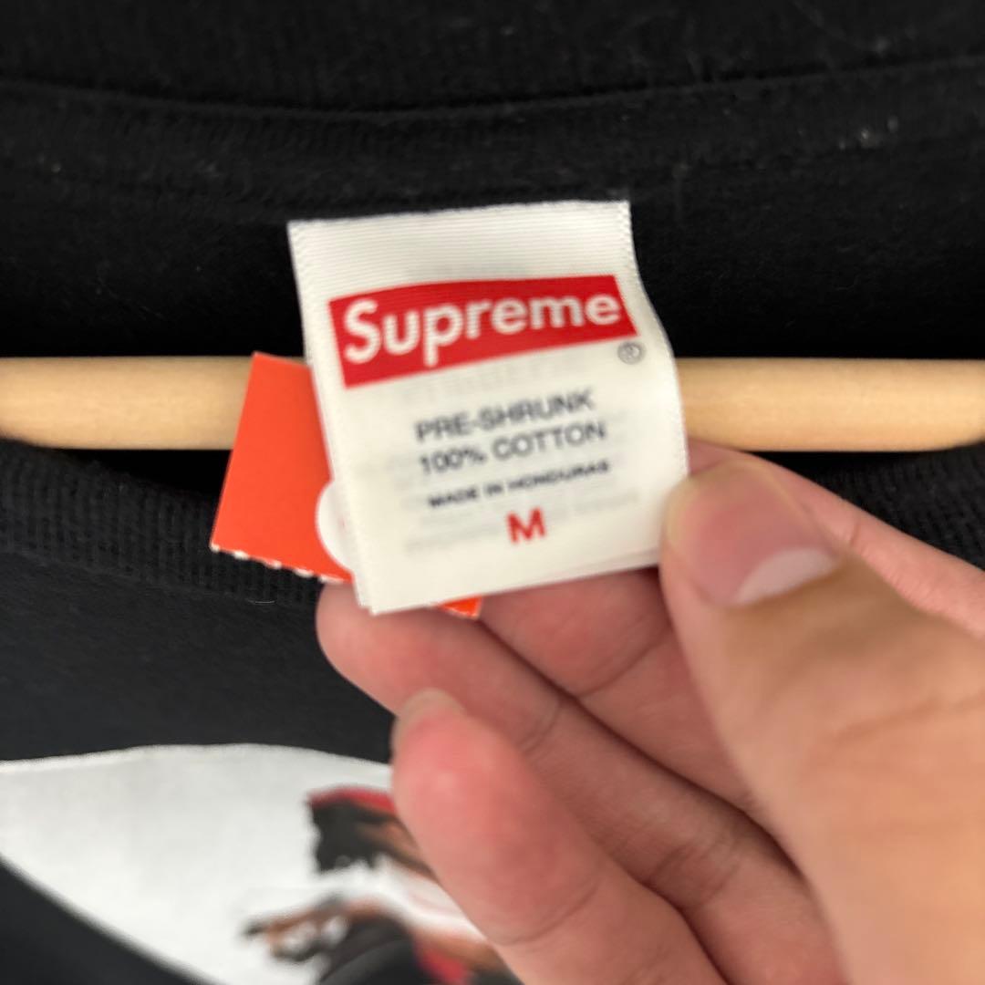 Supreme プリントTシャツ Mサイズ