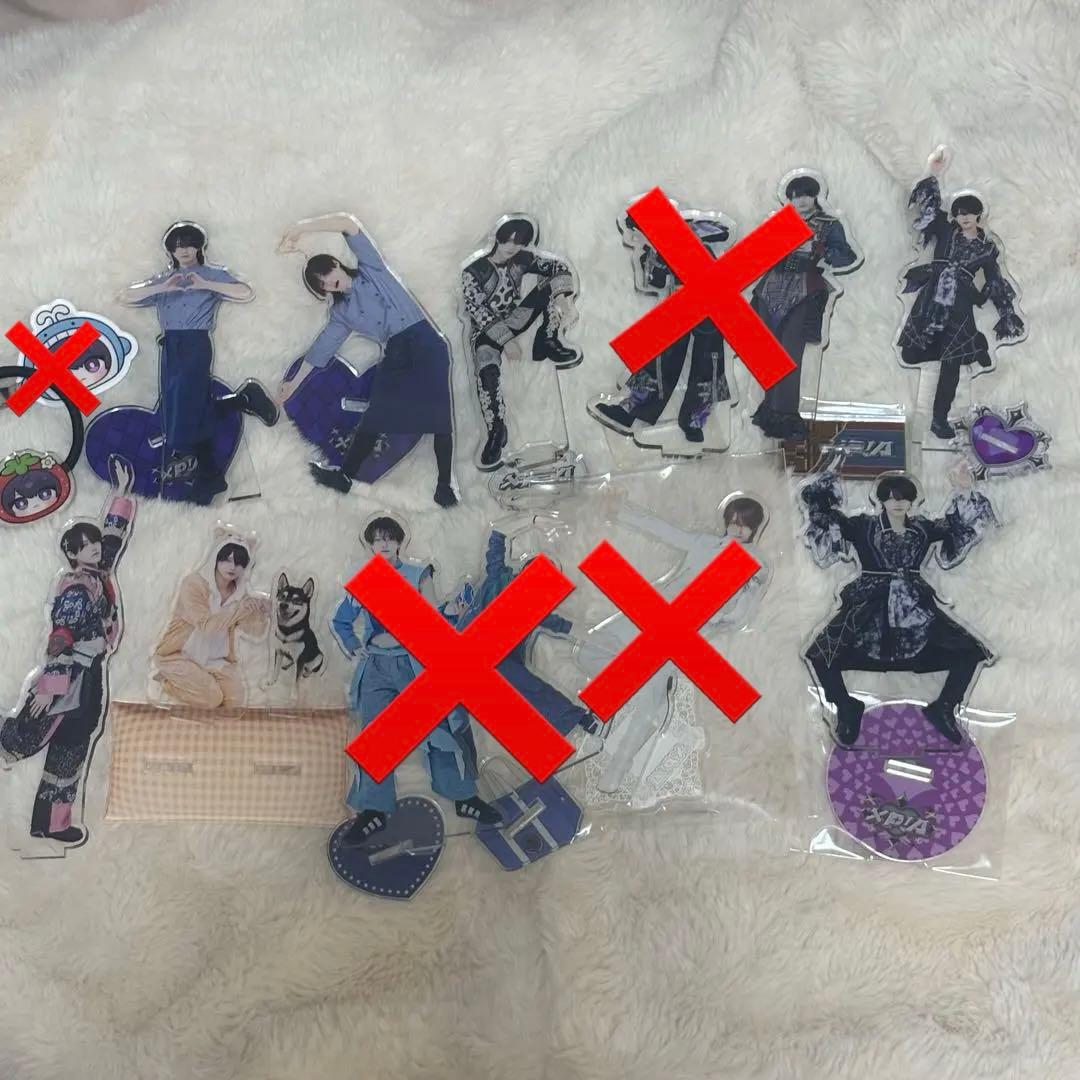 XP!A りんたろ。 バラ売り可能 即購入不可