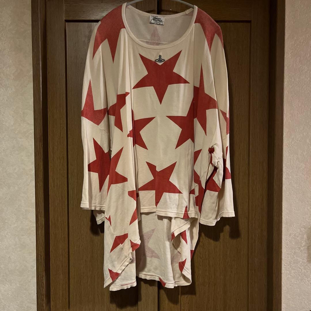 ヴィヴィアン　星柄　トップス