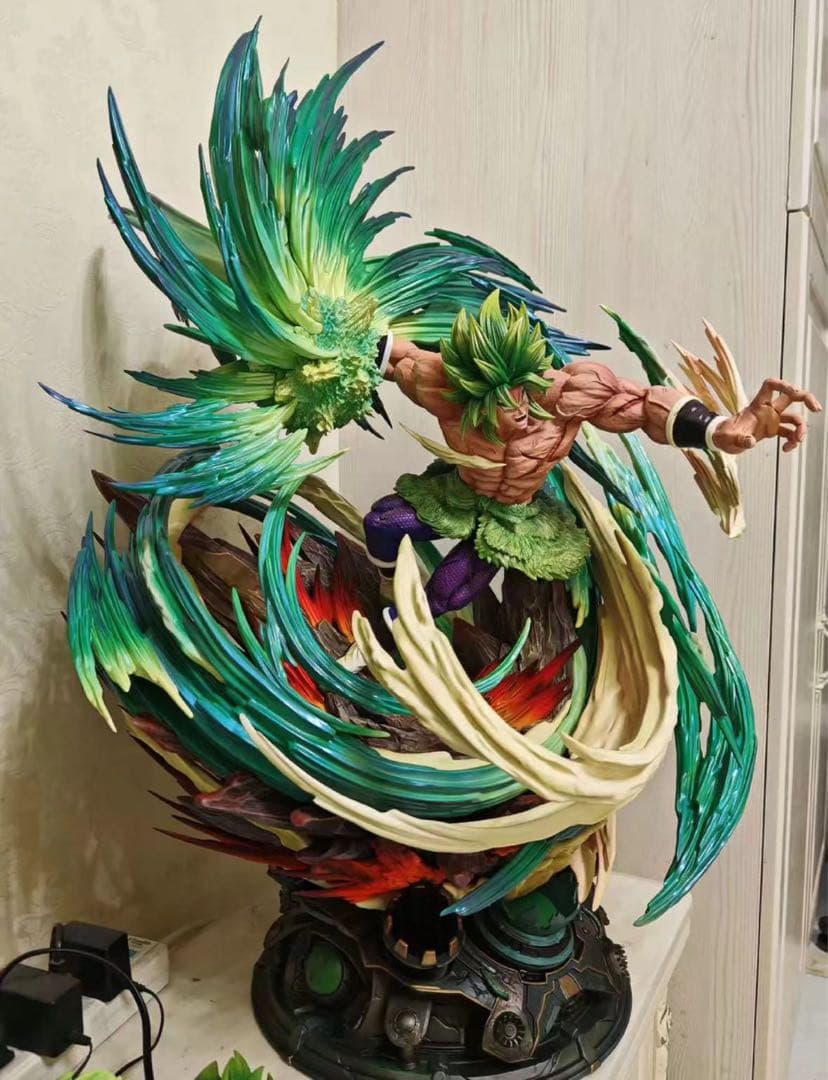 ドラゴンボール ブロリー ガレキ ガレージキット スタチュー X②①