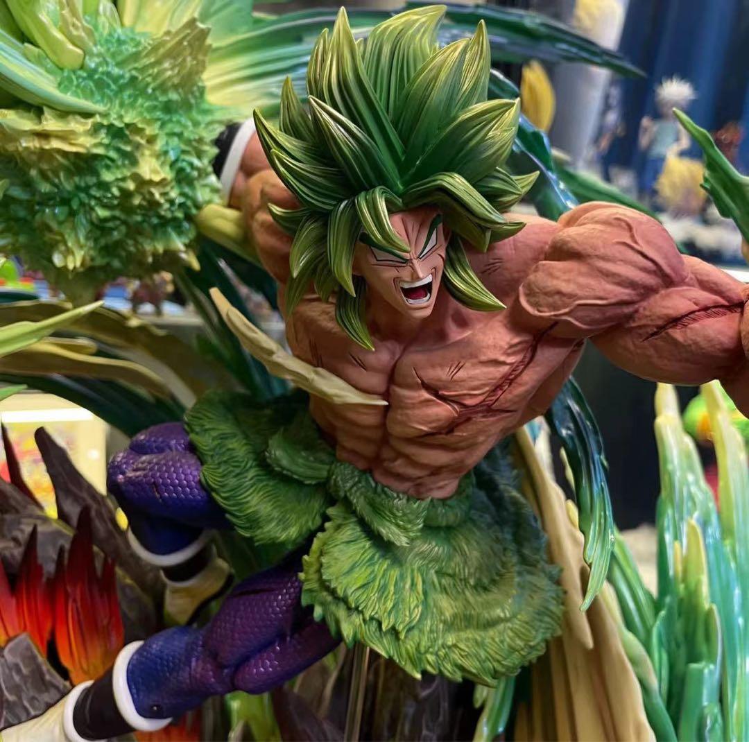 ドラゴンボール ブロリー ガレキ ガレージキット スタチュー X②①