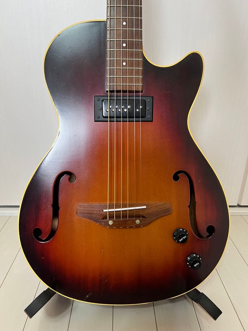 激レア　k.yairi ヤイリ　KYF-1 セミアコースティックギター90年製