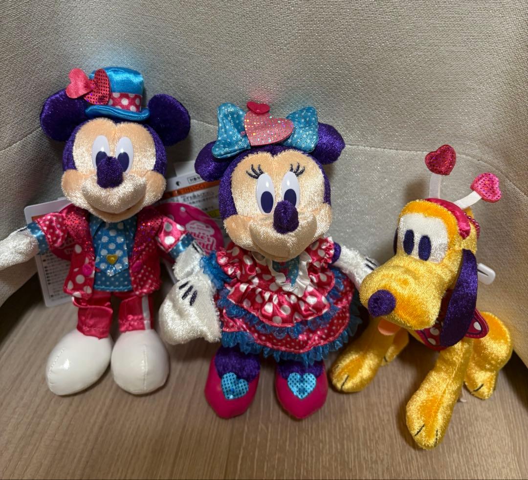 ディズニー パルパルーザ ミッキー、ミニー、プルート