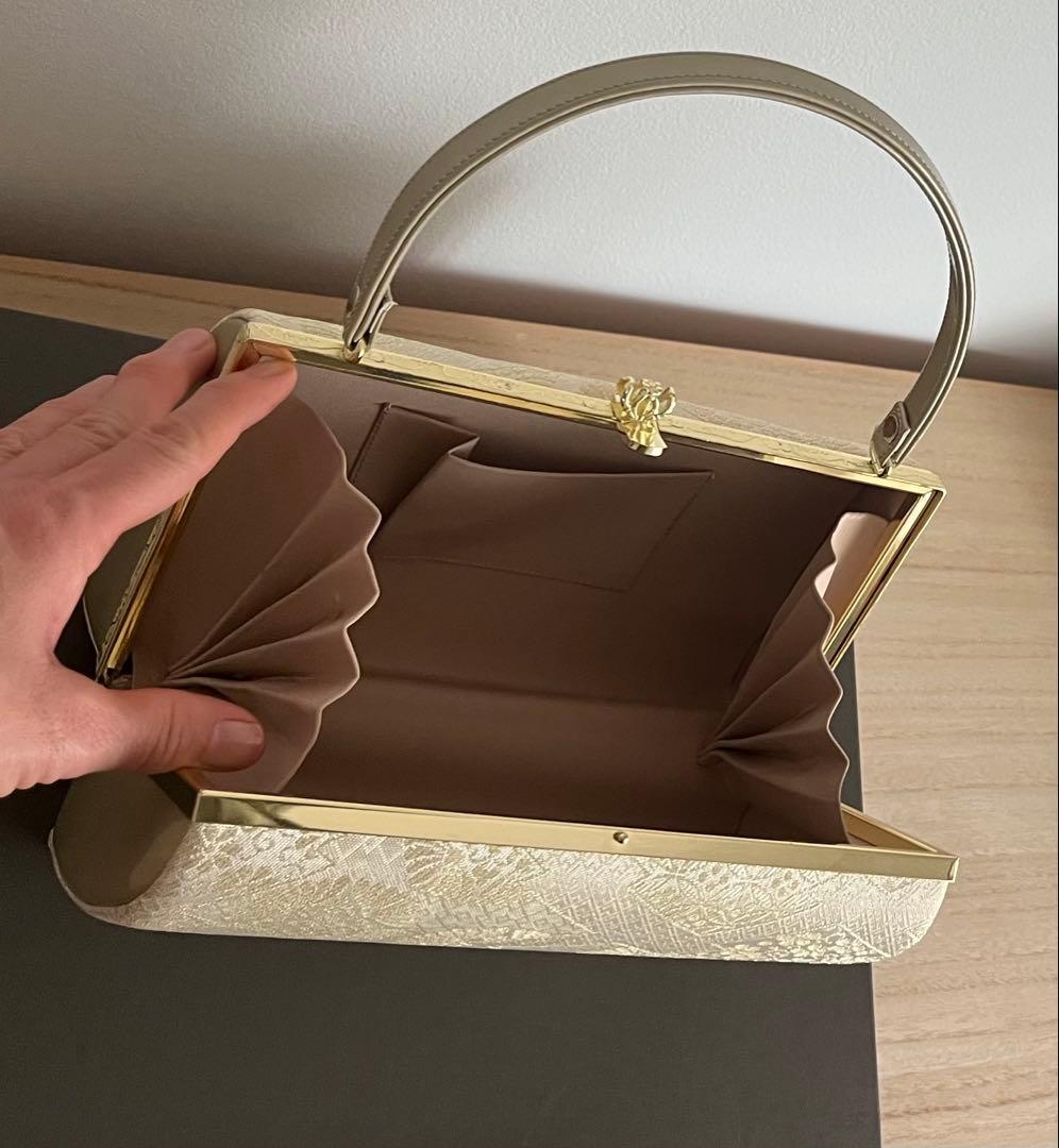 和装バッグ草履　フォーマル