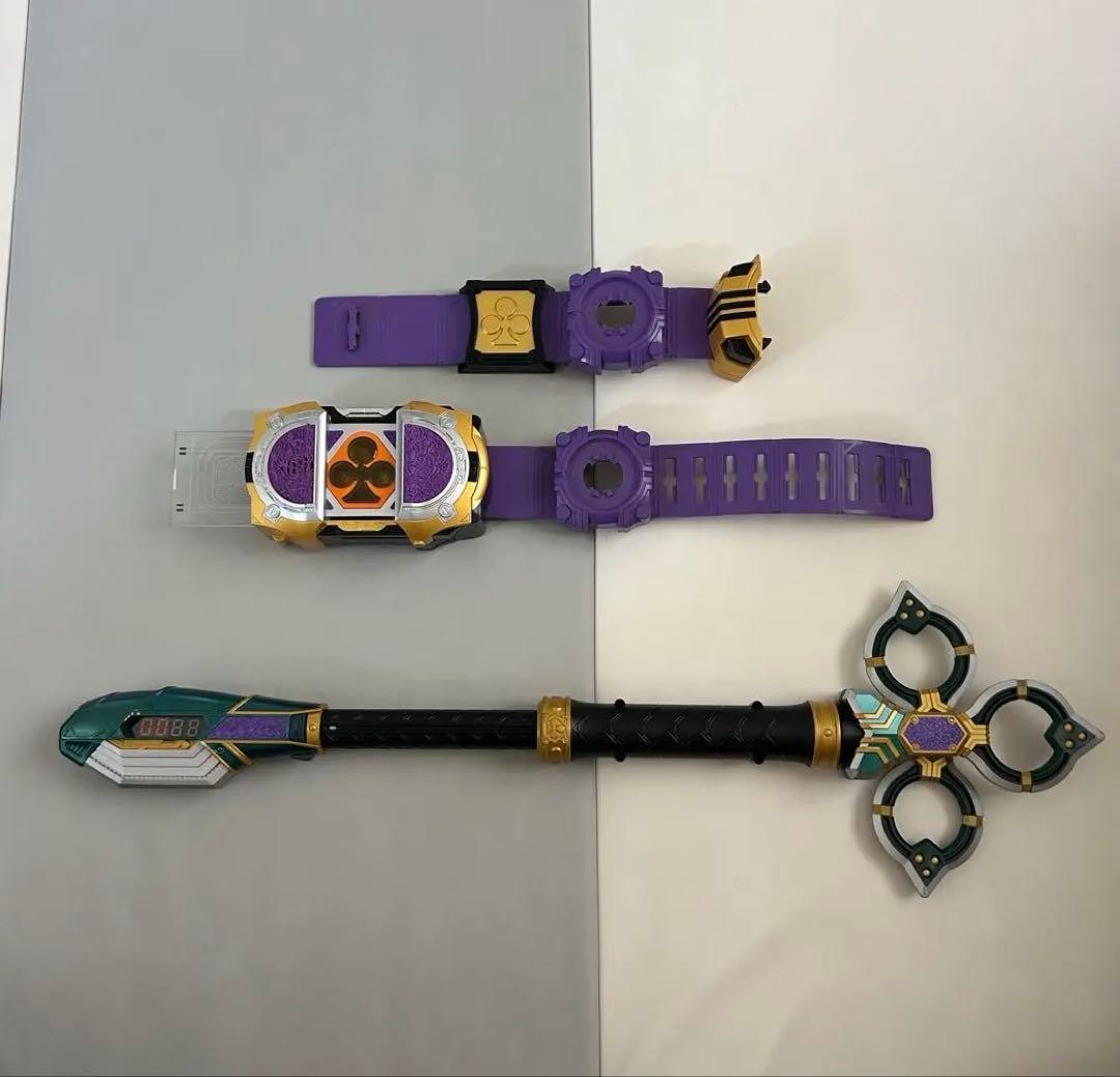 【タイムセール】仮面ライダー剣 DX レンゲルバックル＆ラウザーセット