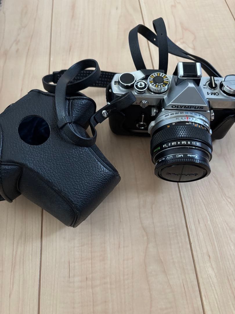 OLYMPUS OM-1 一眼レフカメラ　ジャンク品