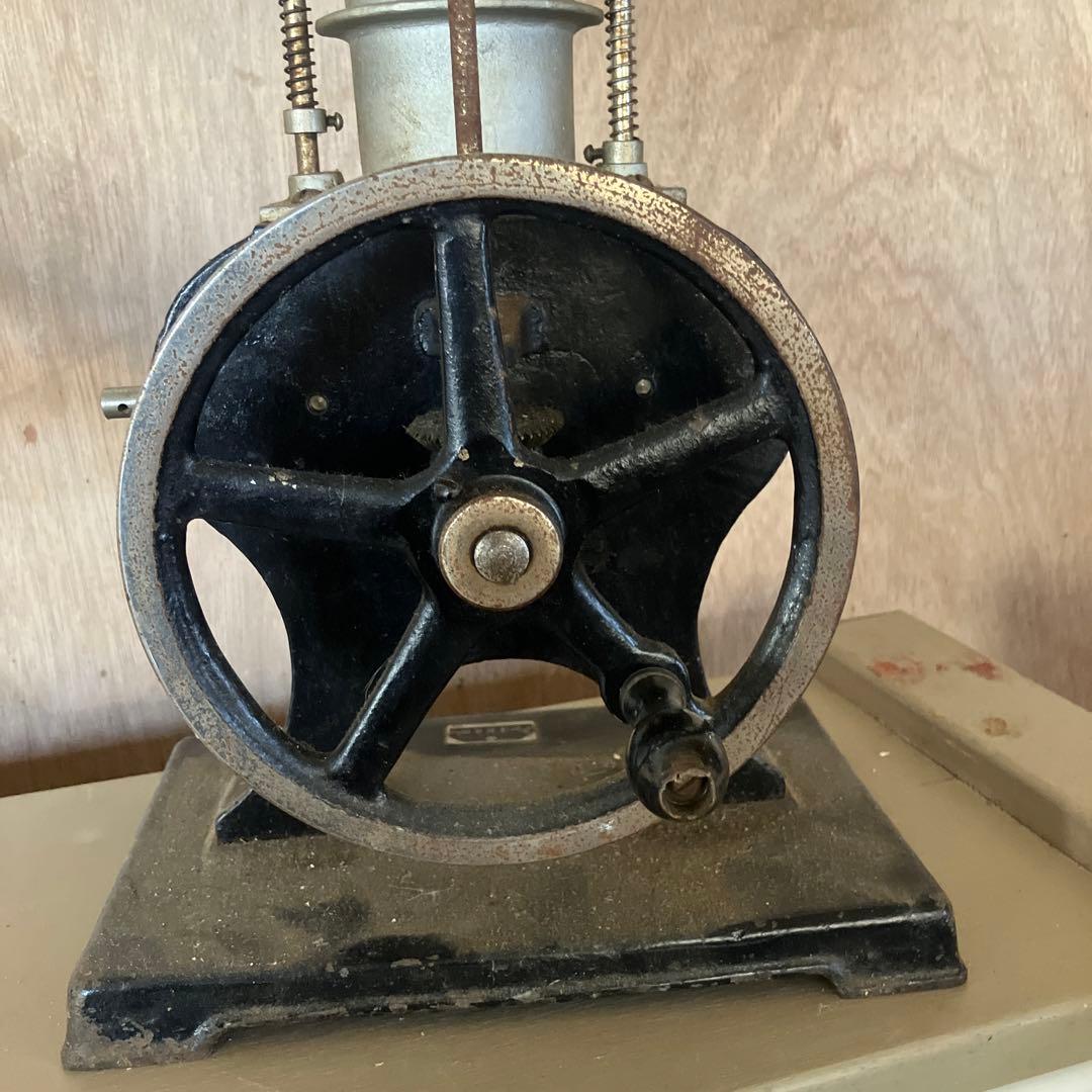 エンジン　模型図　島津製作所