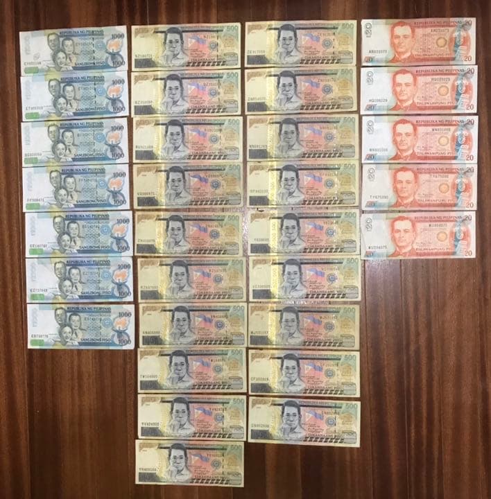 フィリピンの旧紙幣