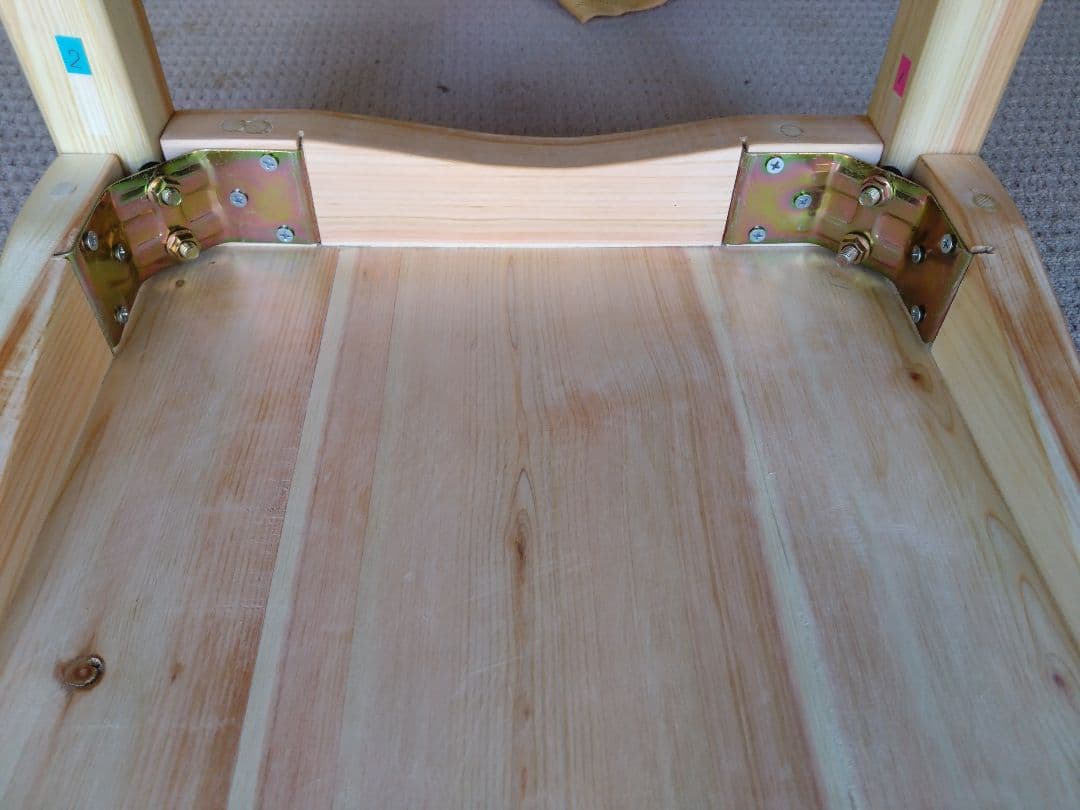 檜のテーブル⑫　彩夏Saika様オーダー品　専用になります❕❕