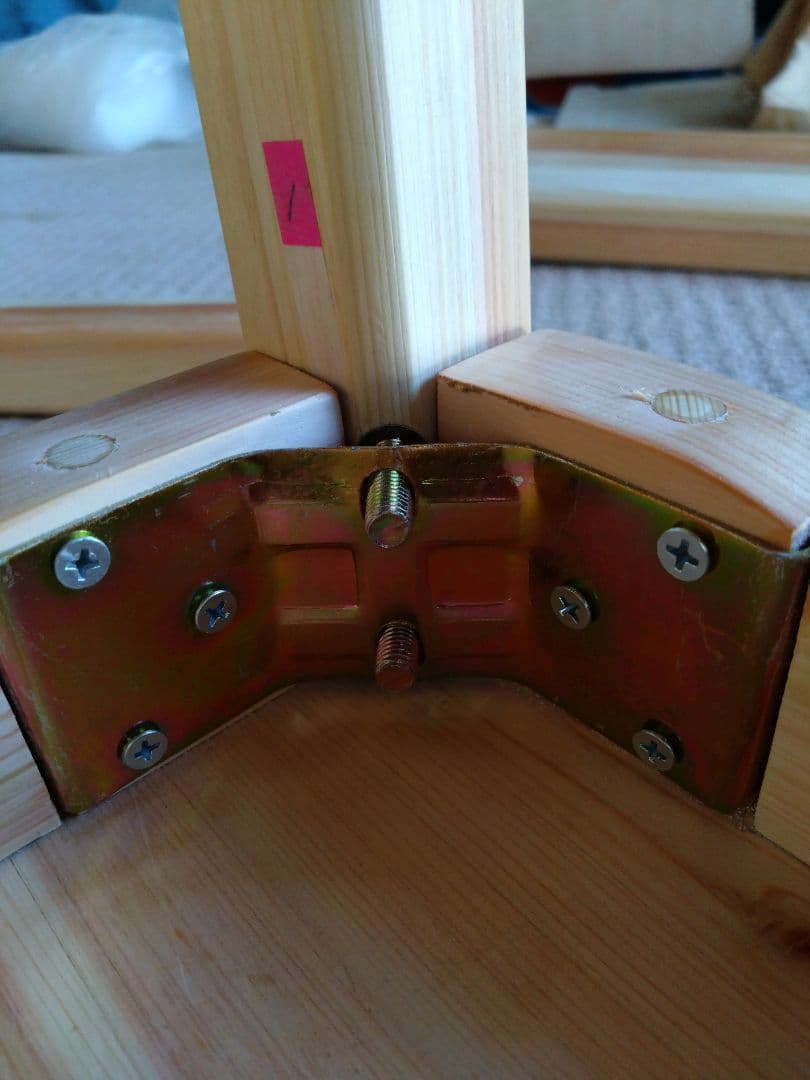 檜のテーブル⑫　彩夏Saika様オーダー品　専用になります❕❕