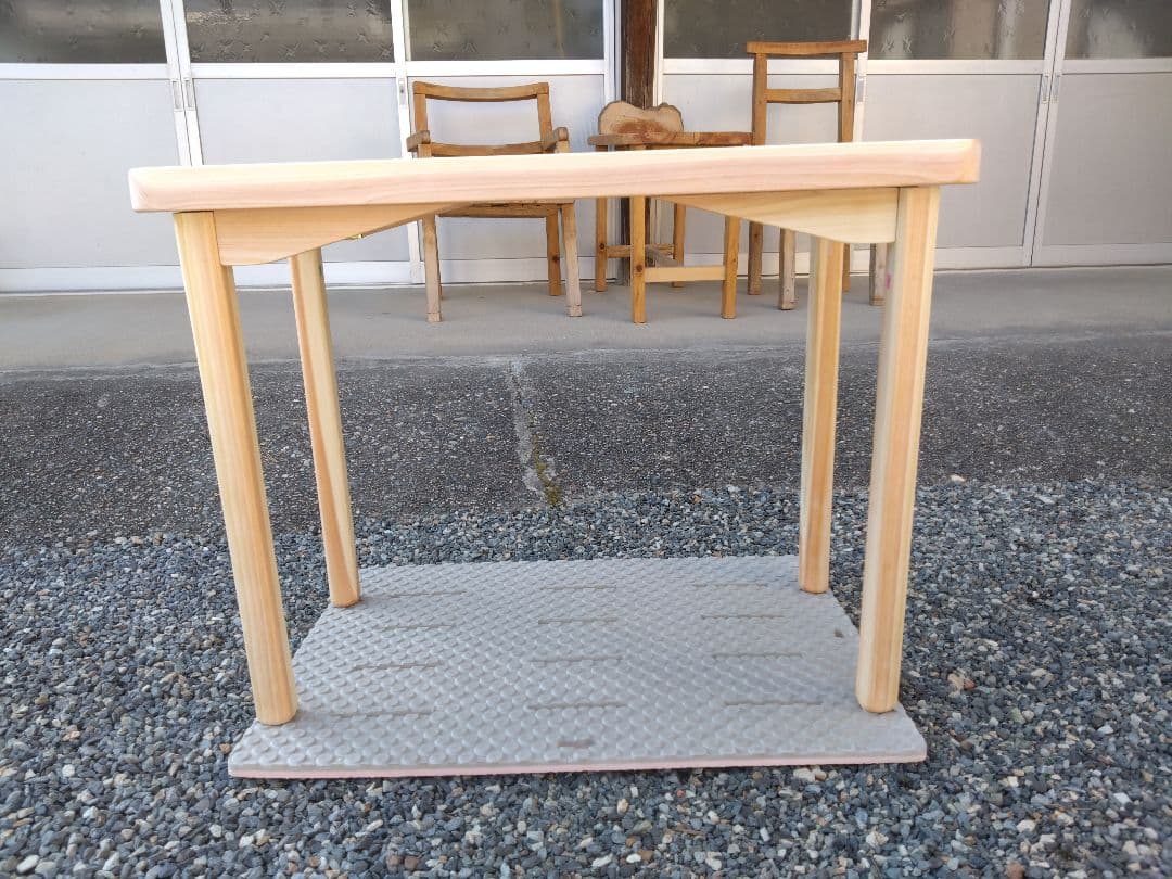 檜のテーブル⑫　彩夏Saika様オーダー品　専用になります❕❕